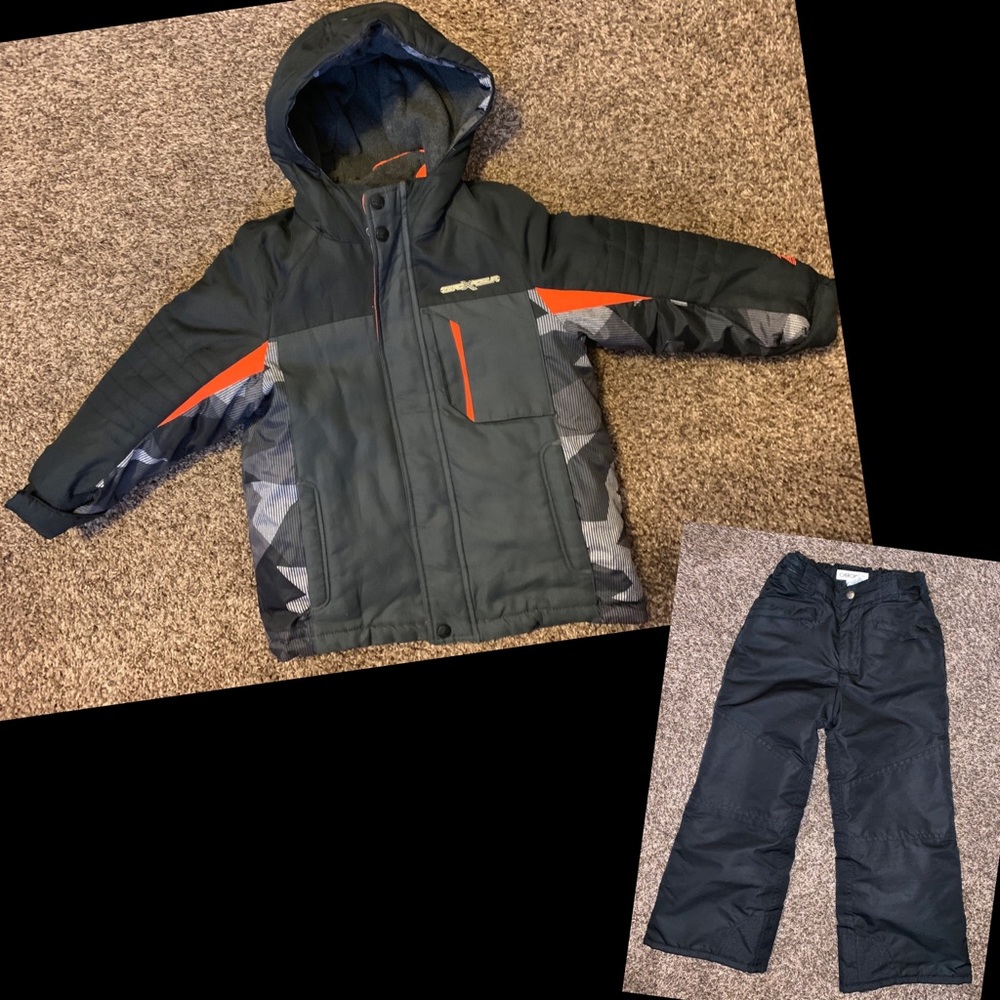 Coat+Snow Pants